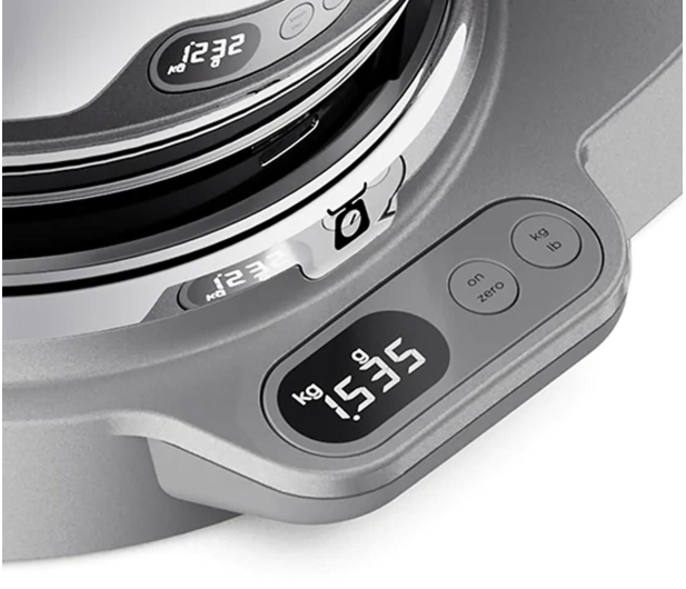 KENWOOD Robot planetarny Titanium Chef Baker XL KVL85.124SI - 1025462 - zdjęcie 4